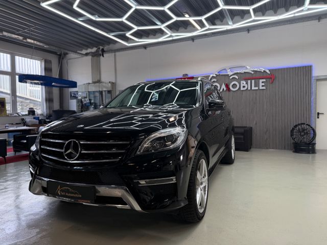 Mercedes-Benz ML 350 CDI Amg Line BlueTec Kamera PDC Navi Temp