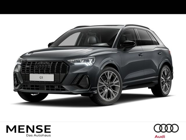 Audi Q3 40TFSI quattro S line |AHK|CarPlay|Pano