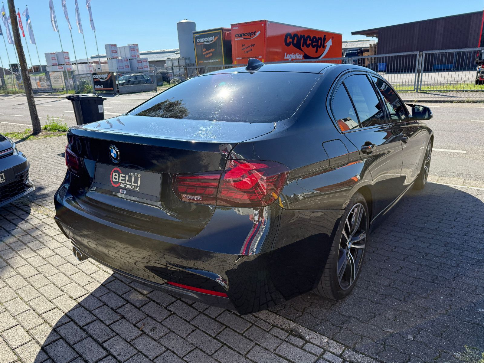 BMW 320 d M Sport Sport-Aut. HUD foto 5