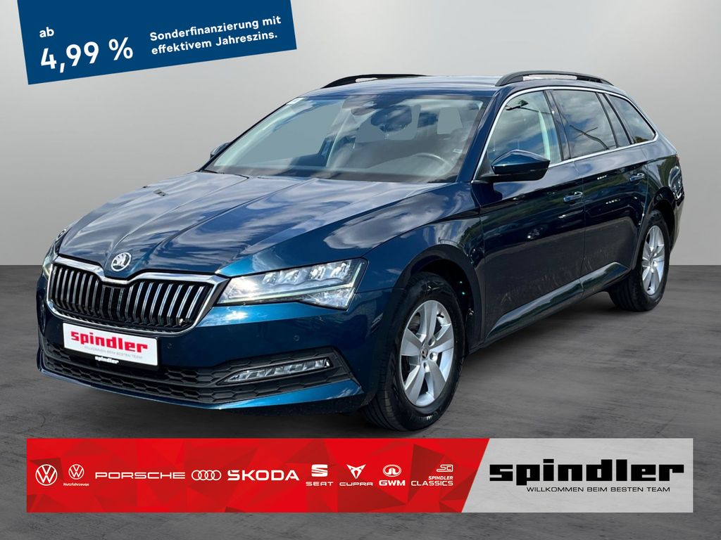 Superb Combi Ambition 2.0 TDI DSG/ LED, ACC, AHK