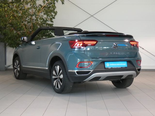 T-Roc Cabriolet 1.5 TSI Move AHK KAMERA