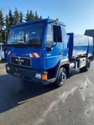 MAN 10.163 Spülwagen