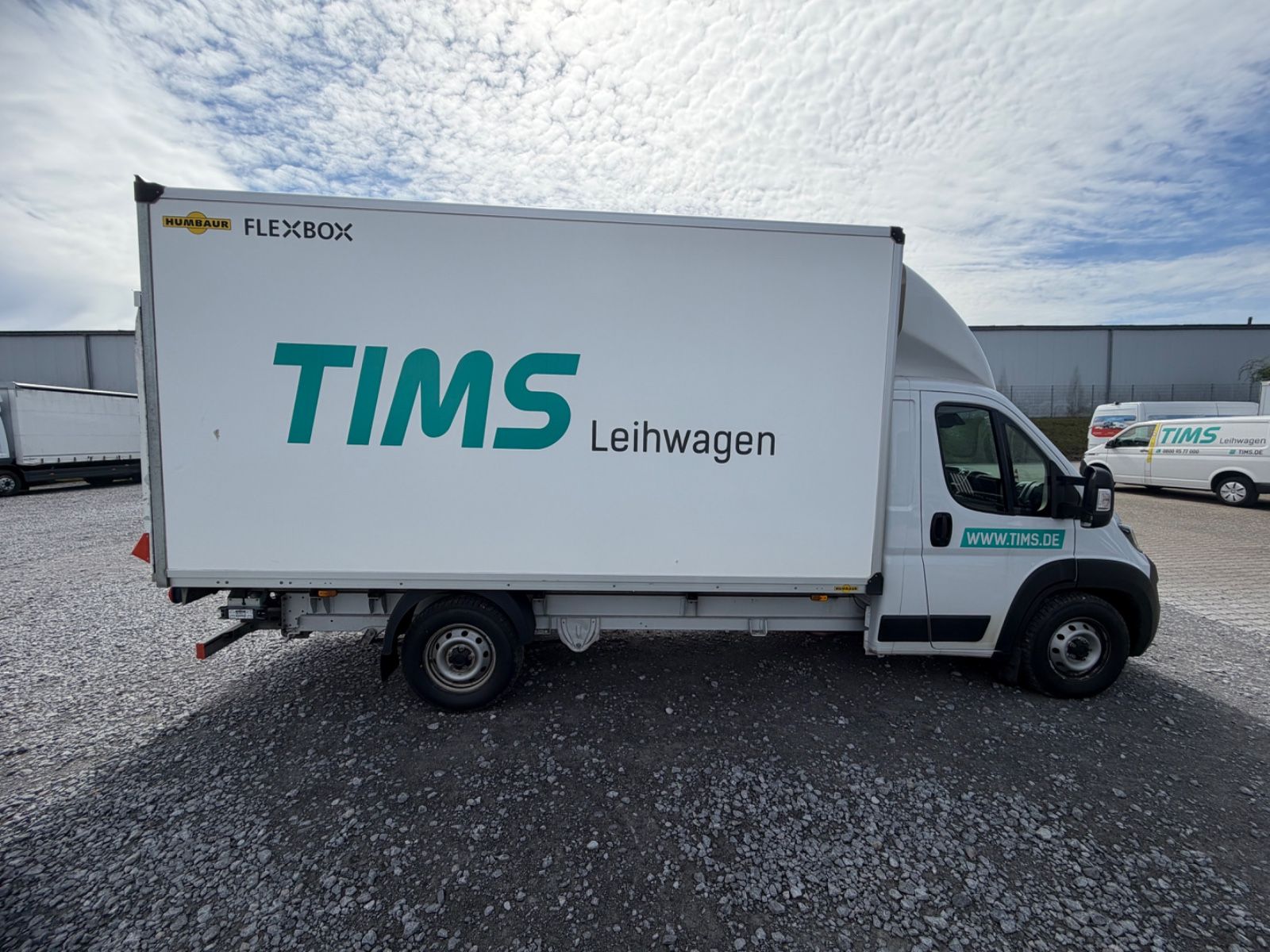 Fahrzeugabbildung Fiat Ducato KLB AHK RFK Klimaautomatik