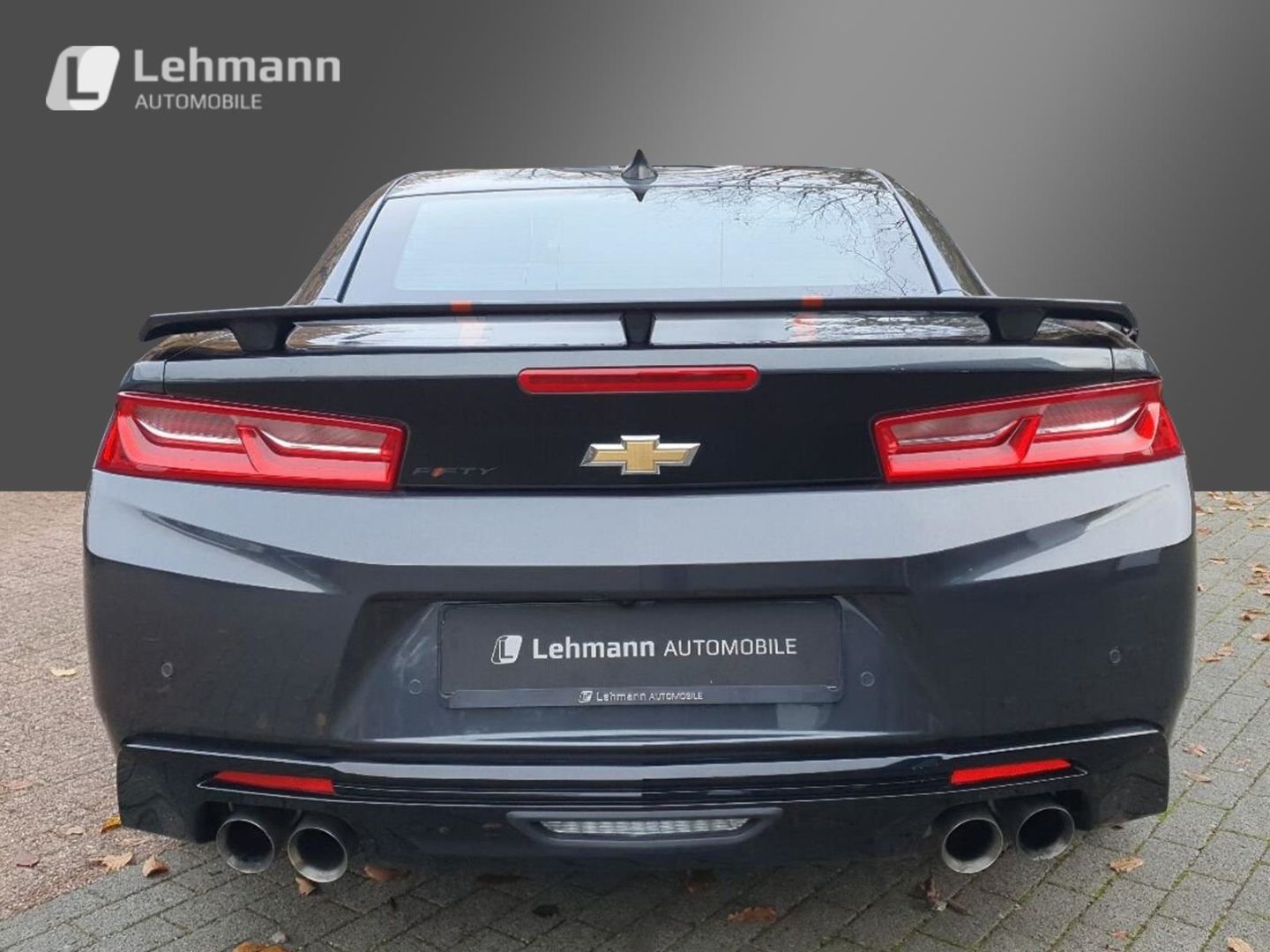 Fahrzeugabbildung Chevrolet Camaro Coupe 6.2 V8 50th Anniversary Edition