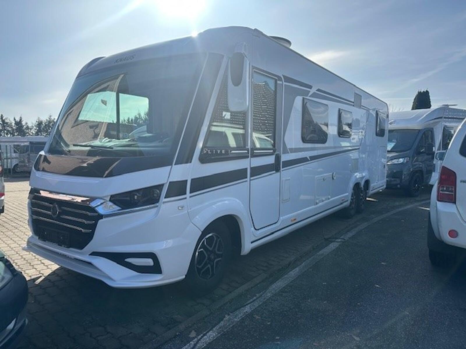 Knaus L!VE I 900 LEG -7.500EUR Hubstützen-Wechselricht