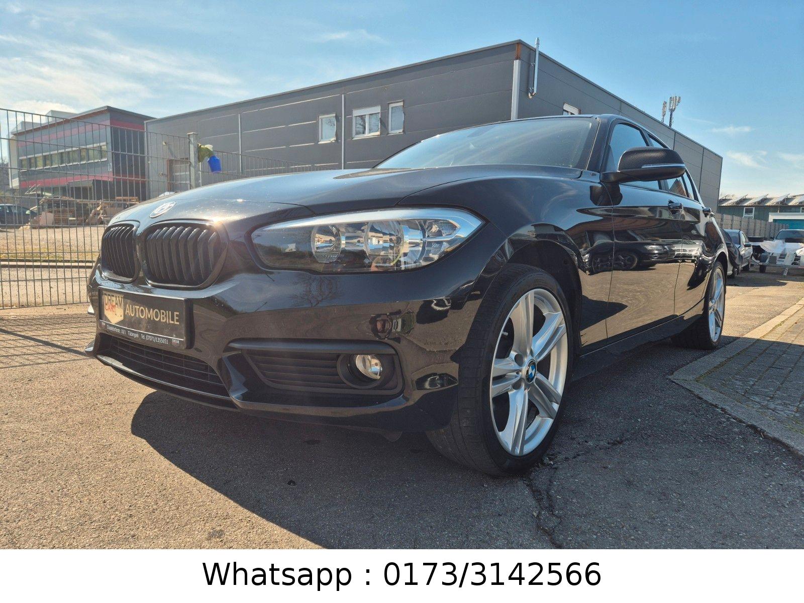 BMW 116 Baureihe 1 Lim. 5-trg. 116 i Advantage
