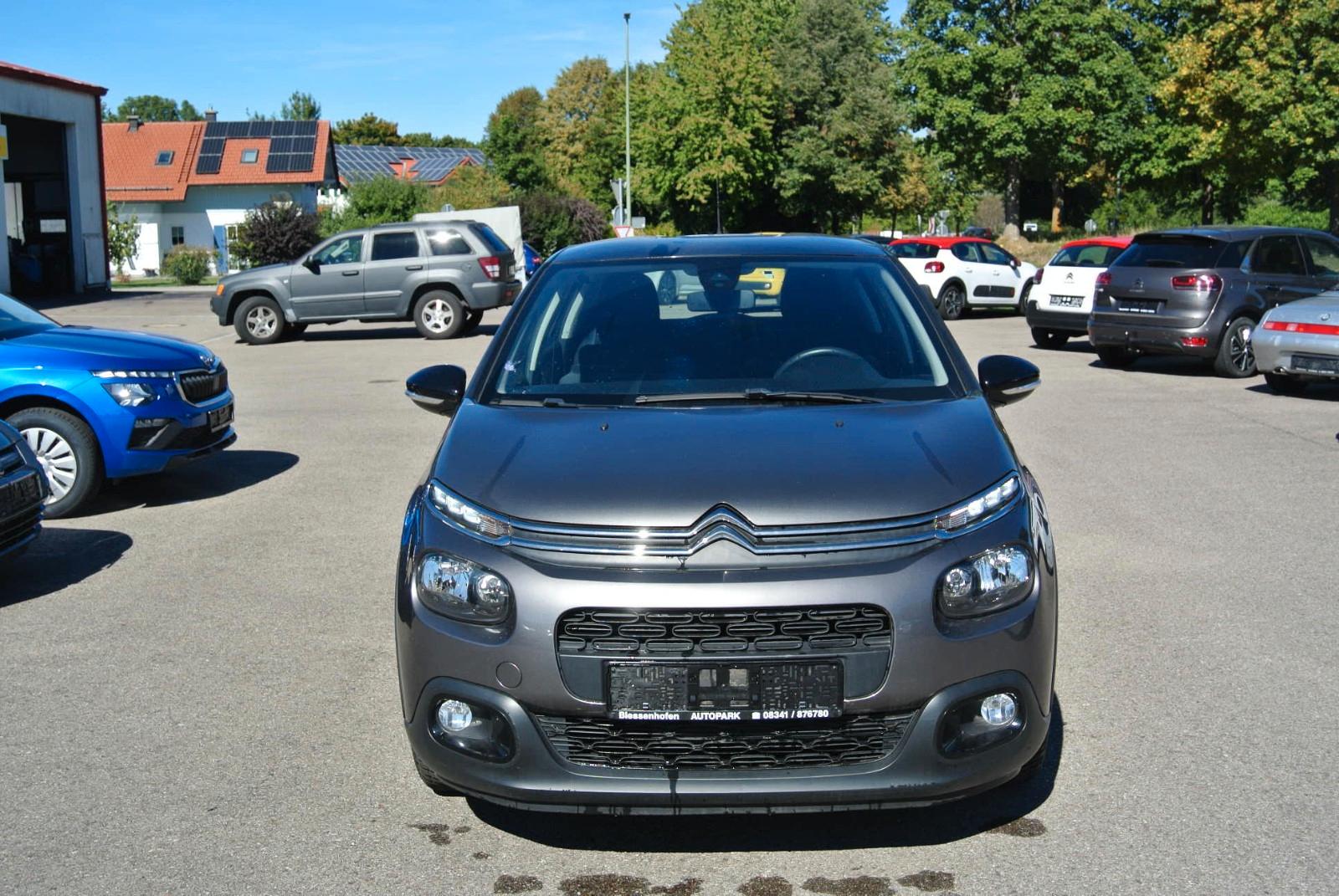 Citroën C3 Feel,Navy,Garantie ,8-Fach bereift