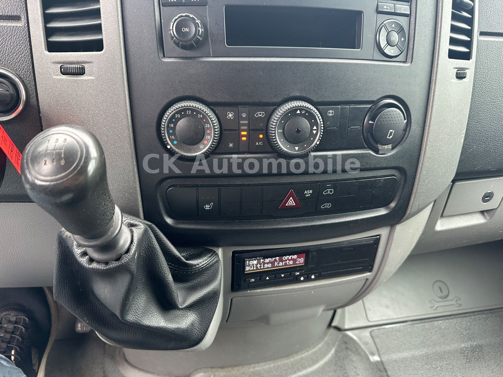 Fahrzeugabbildung Mercedes-Benz Sprinter II Kasten 316 CDI/Klima/Tempomat/AHK
