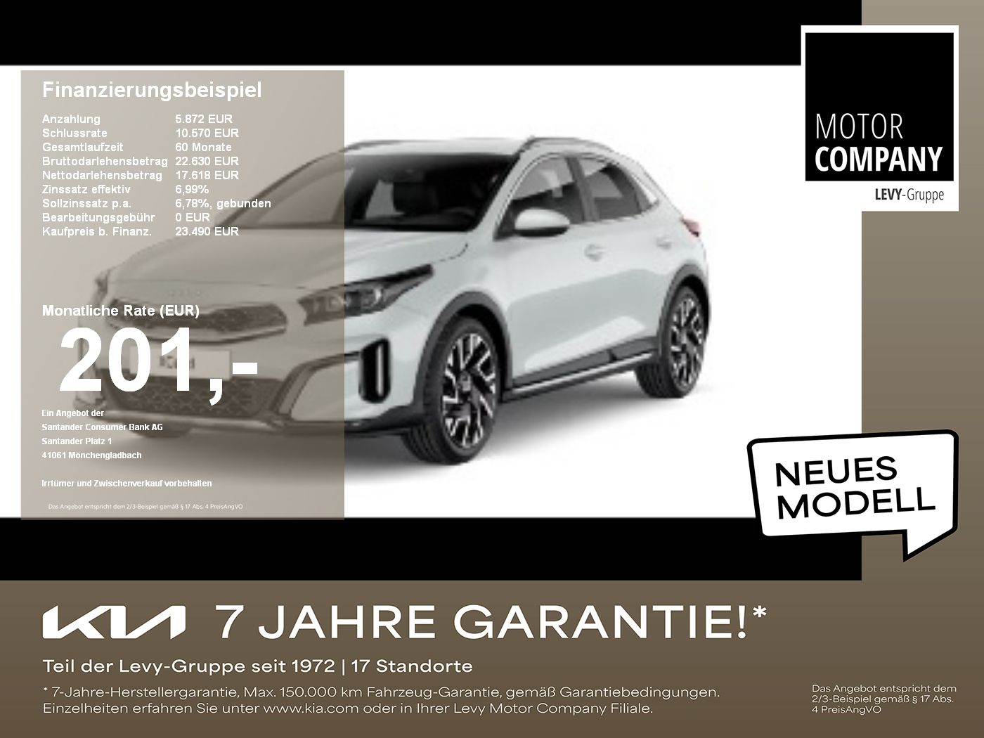Kia XCeed 1.0 T-GDI Core Aktion+Navi+R.Kam+PDC+