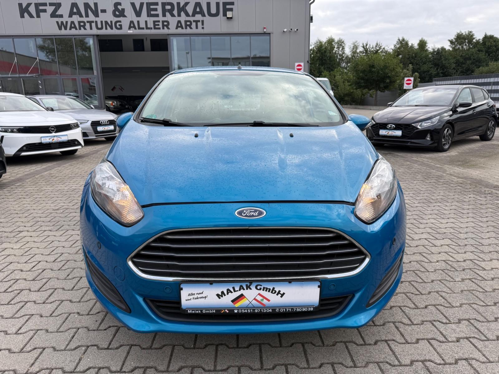 Ford Fiesta Sync Edition