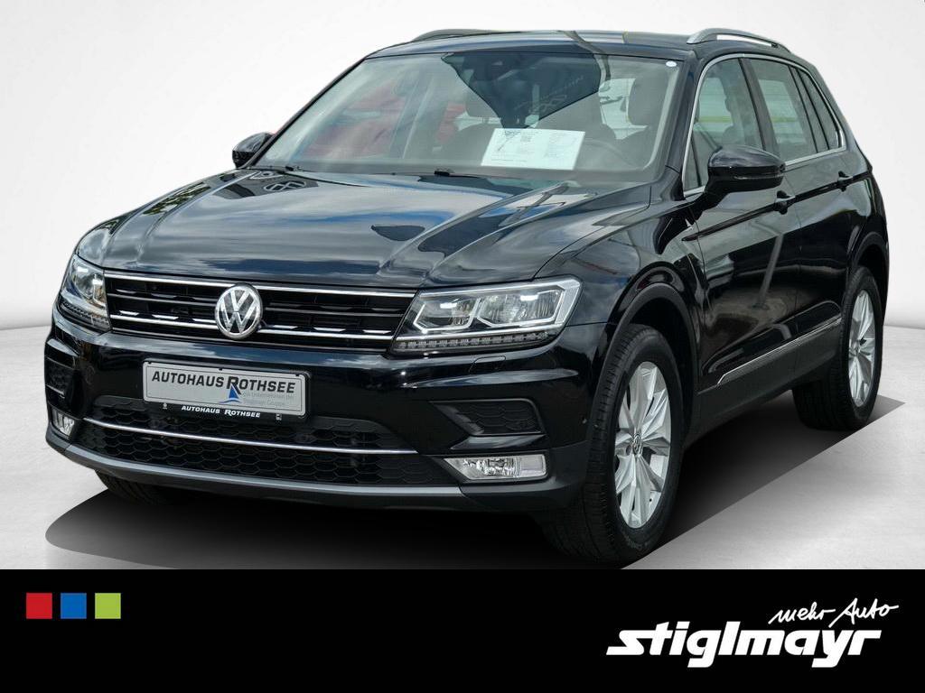 Volkswagen Tiguan Highline 2.0 TSI 4Motion AHK+LED+NAVI