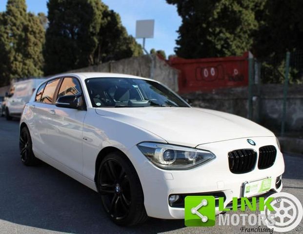 BMW 118 d 5p. Sport Garanzia 12 mesi inclusi!