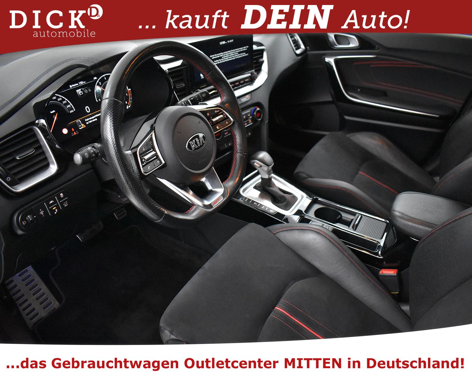 KIA ProCeed 1.6 TGDi Aut. GT MEMO+VIRTU+KAM+JBL+LED+ - Image 10