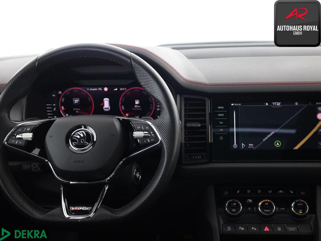Skoda Kodiaq 2024 г. Чёрный, пробег 34812 км