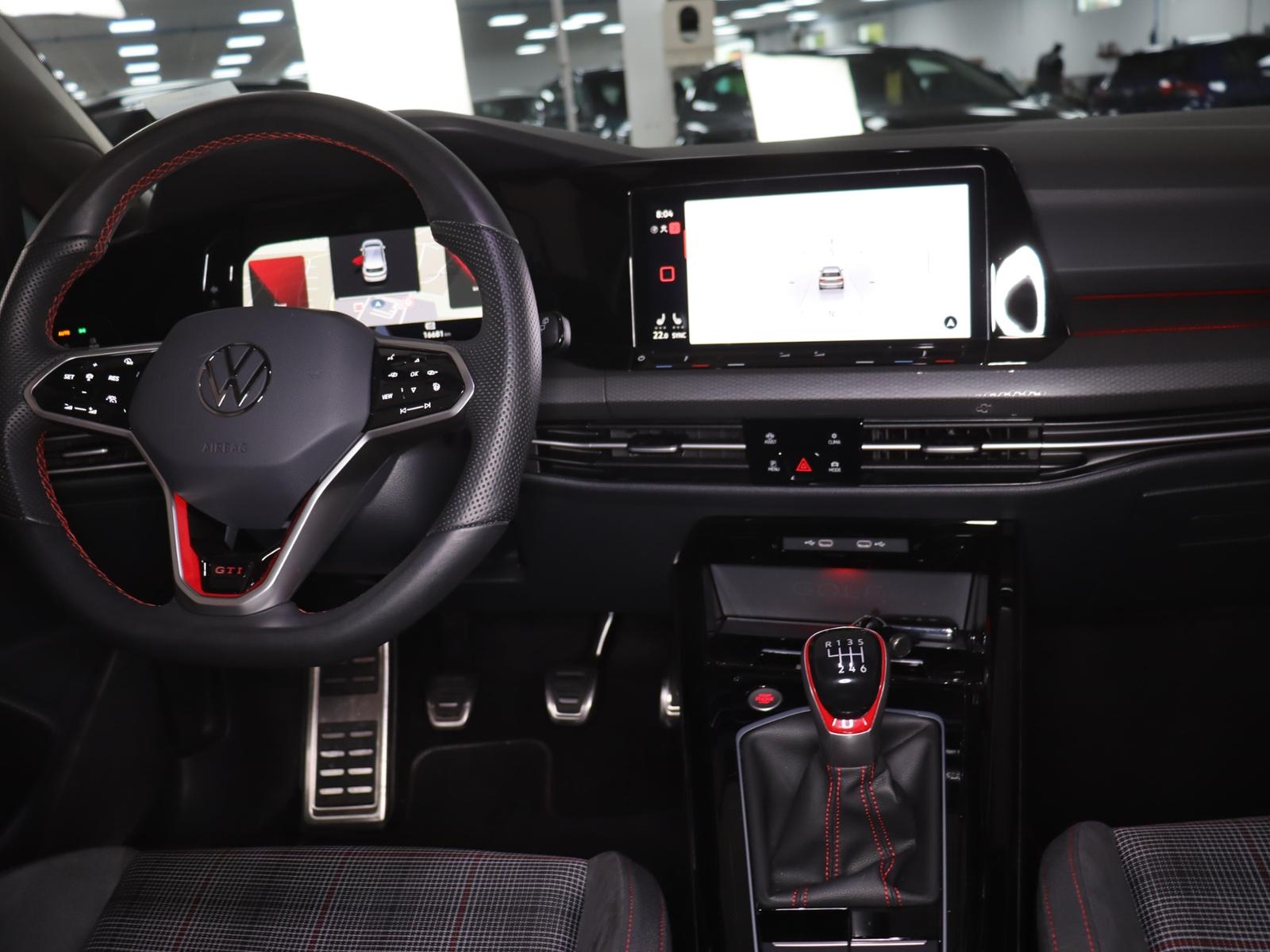 Volkswagen Golf GTI 2.0TSI 234,-ohne Anzahlung IQ.Light ACC, миниатюра 9
