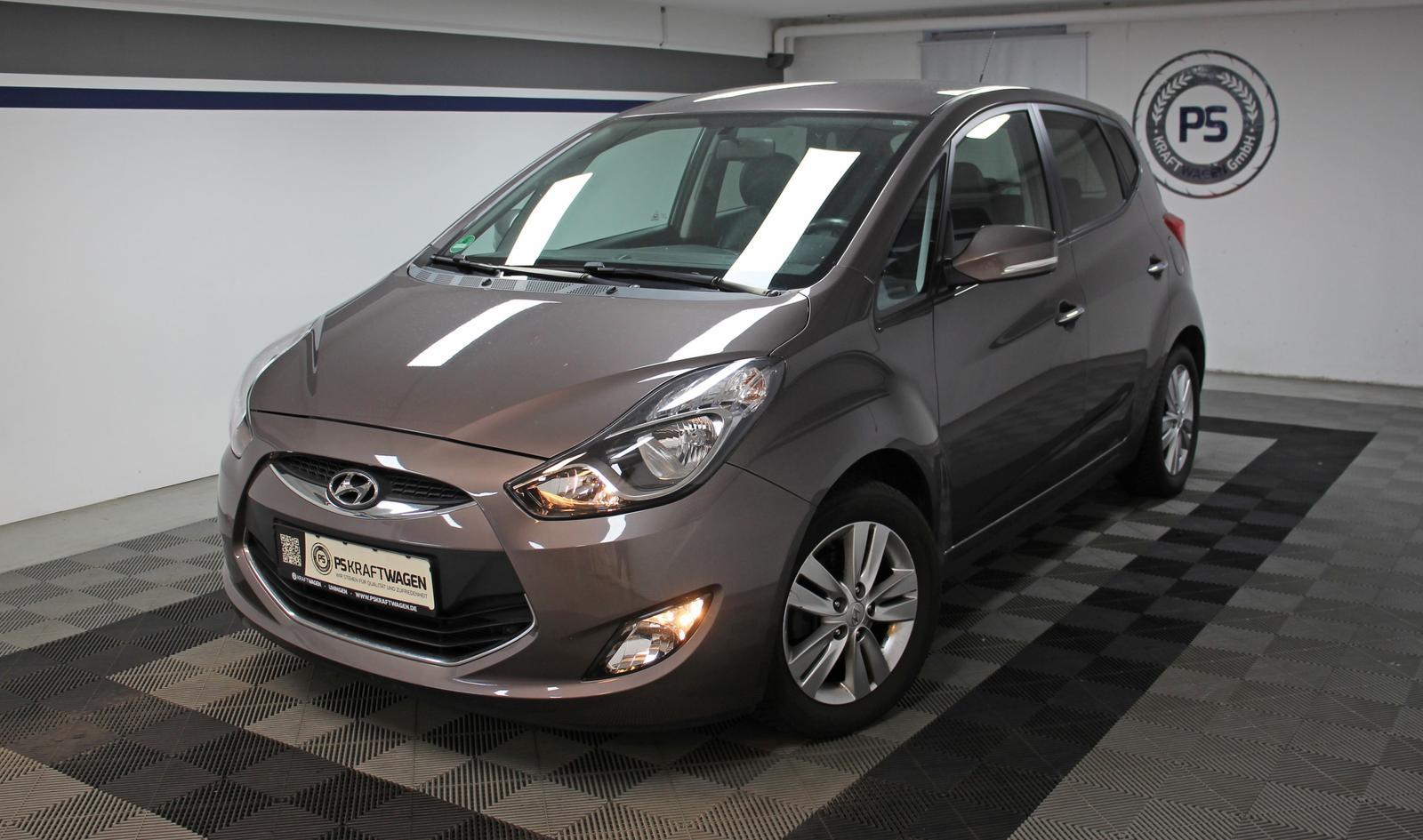 Hyundai ix20 1.4 FIFA world Cup KLIMA TEMP SHZ LEDER PDC
