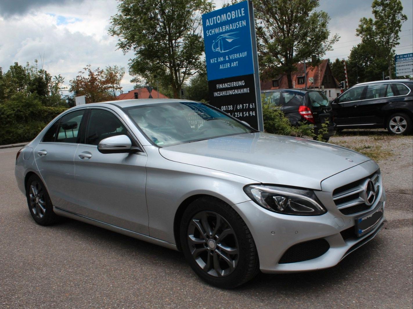 Mercedes-Benz C 180 d Limousine LED Navi BlueTec