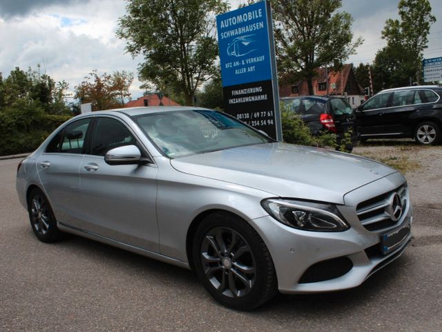 MERCEDES-BENZ C 180 d Limousine LED Navi BlueTec