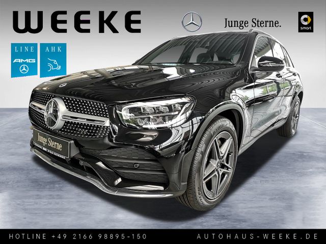 Mercedes-Benz GLC 200 4M AMG ANHÄNGERKPPLUNG+KAMERA+EASY-PACK+