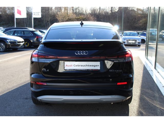 Q4 e-tron Sportback 50 quattro Assist*20''Kamera