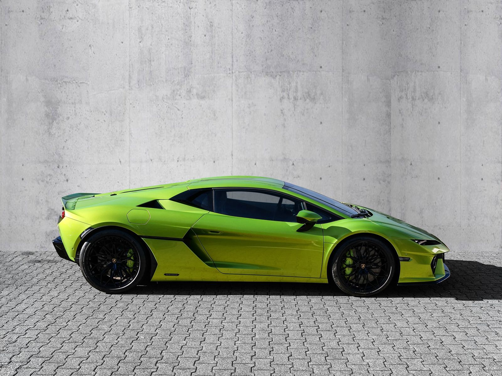 Lamborghini Temerario Verde Citrea, Full High Assistant Pack imagem 2