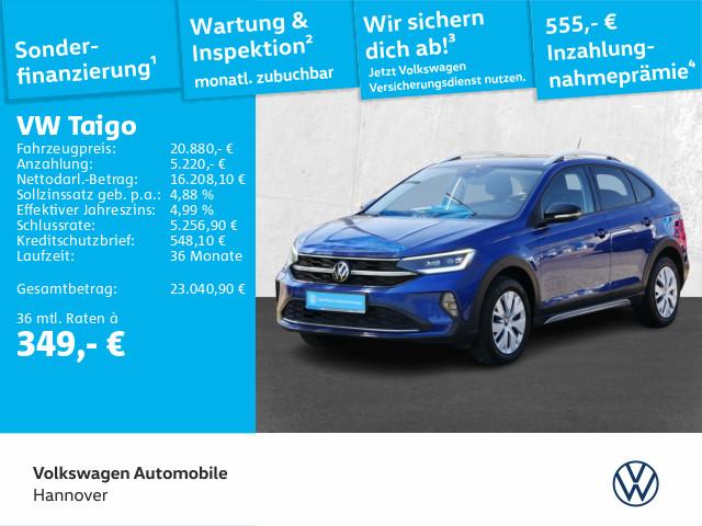 Volkswagen Taigo 1.0 TSI DSG Style Navi AHK ACC DigCockpit
