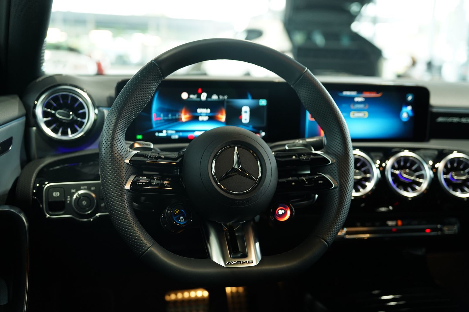 Mercedes Benz A 35 Amg