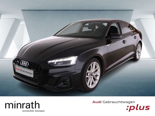 Audi A5 Sportback 40 Q S-Line BLACK MATRIX APP DAB