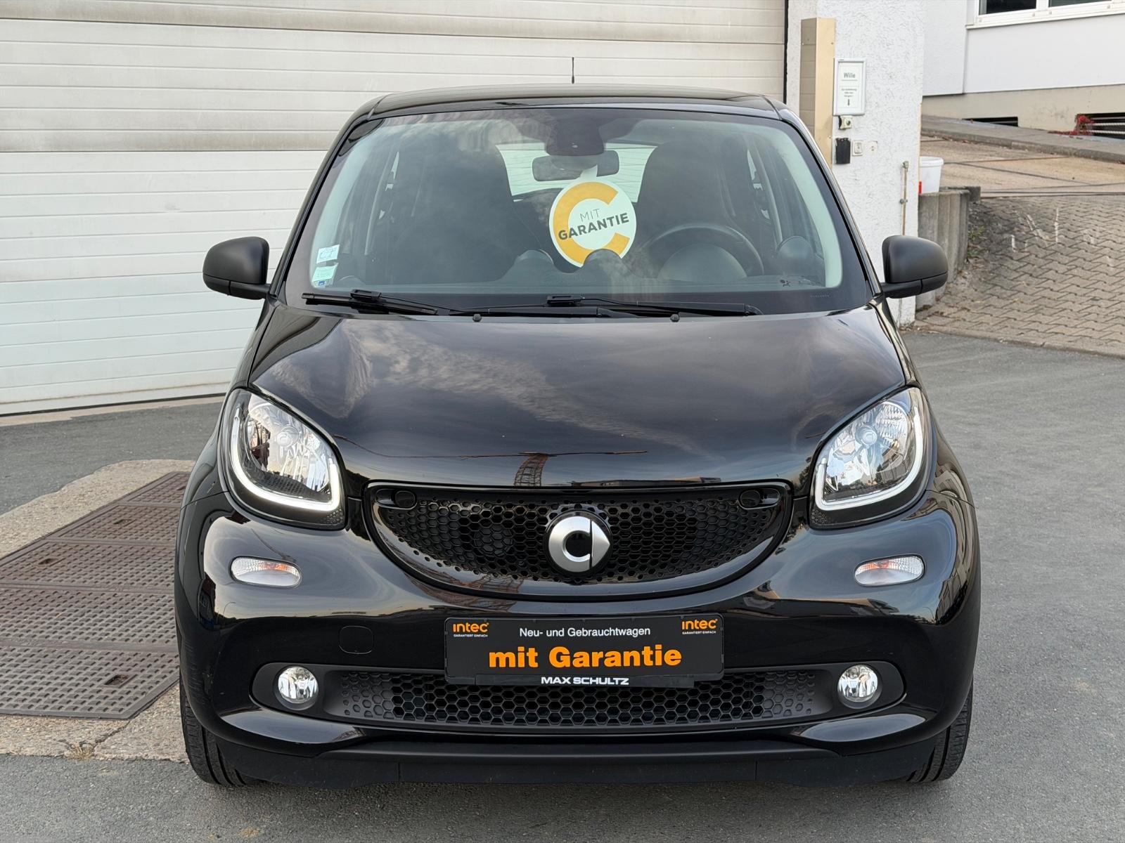 Smart ForFour Automatik *NAVI*KLIMA*LED*PDC*8-FACH*TOP