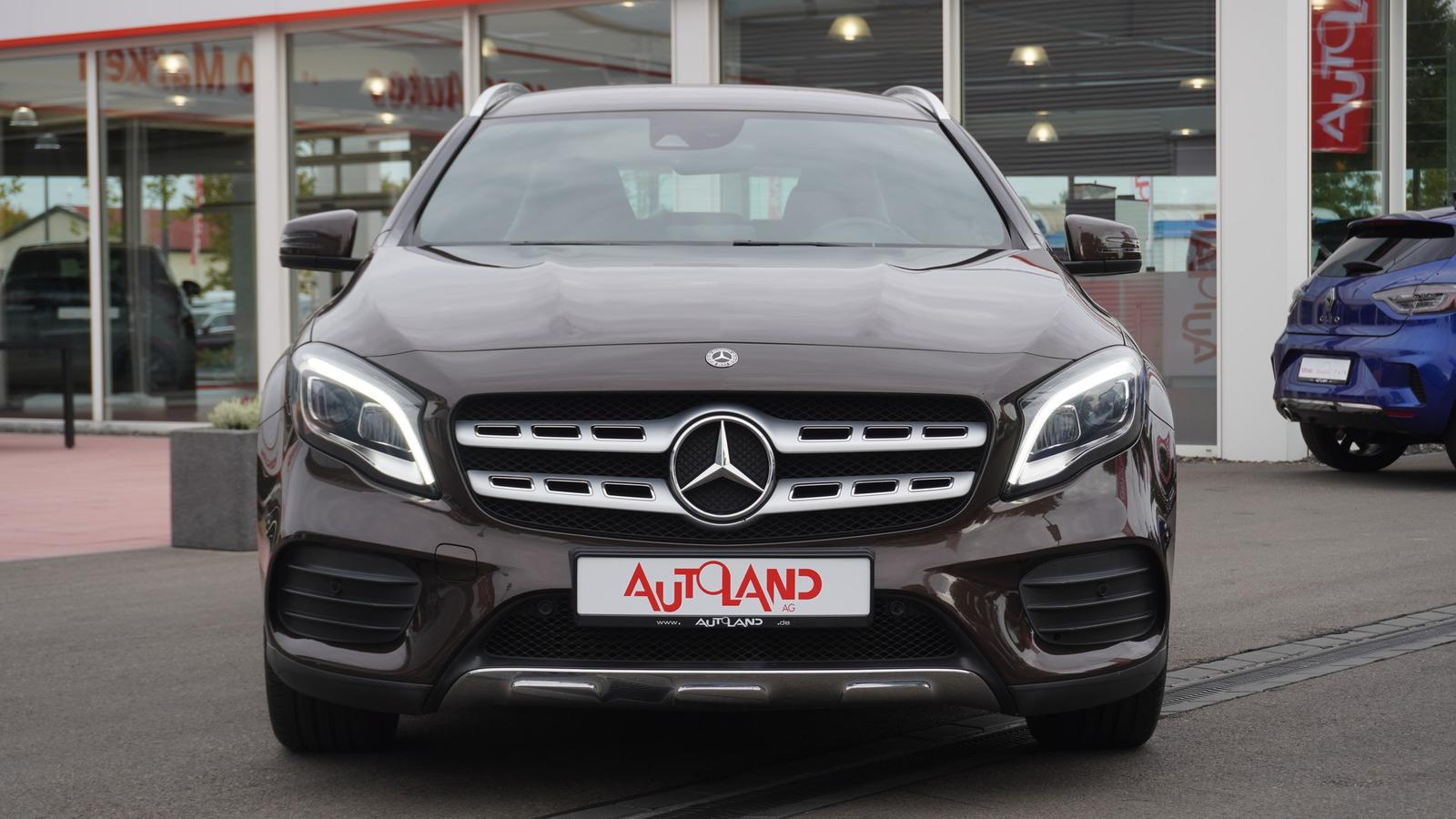 Mercedes-Benz GLA 180 Autom. AMG Line LED Navi AHK Alcantara