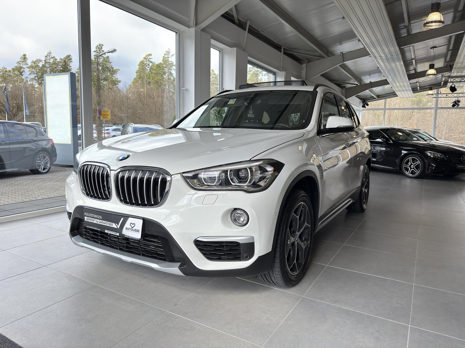 BMW X1 xDrive 20i xLine LED*RFK*PANORAMA*MWST