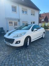Peugeot Pegeout 207 Cabrio platinium weiss - Peugeot 207: Platinium