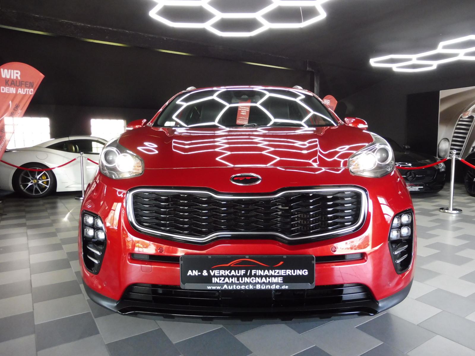 Kia Sportage GT-Line 4WD Leder/Led/Nav/Kam