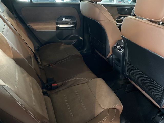 GLB 180 AMG Advance Plus Keyless Winter Braun