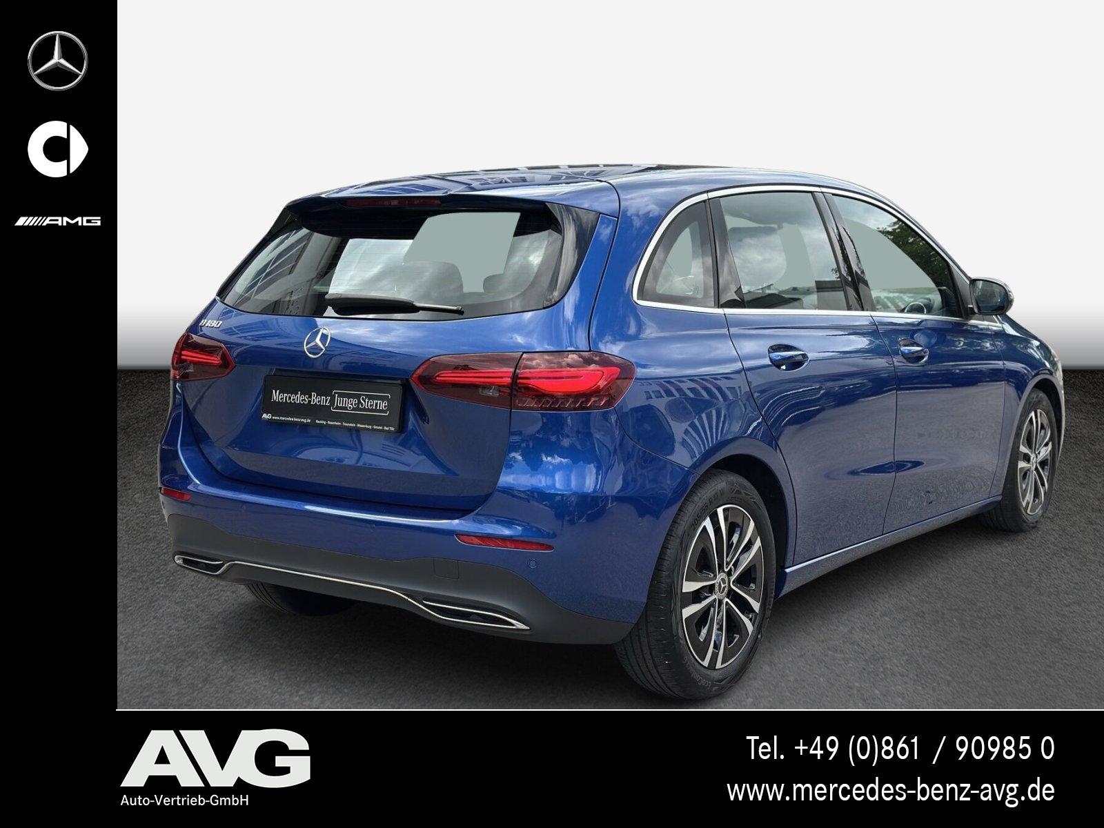 Mercedes-Benz B-Class Progressive-Advanced Multibeam-LED 360° 7G, миниатюра 3