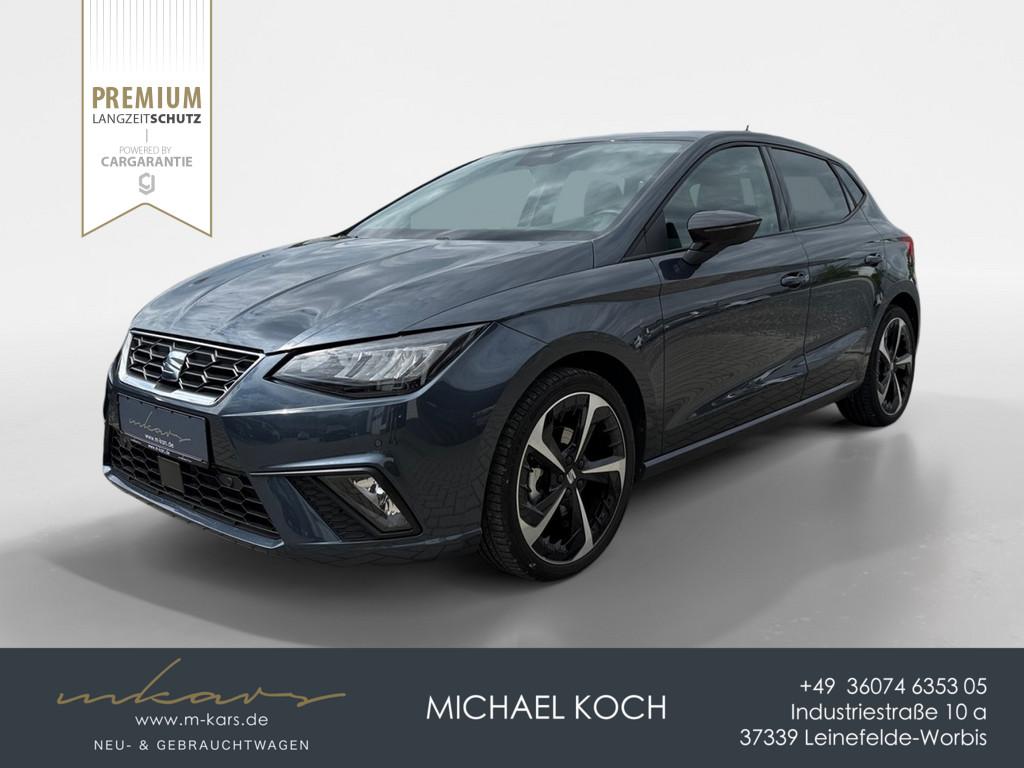 Seat Ibiza 1.0 TSI FR +LED+Kamera+ACC+Kessy+CarPlay