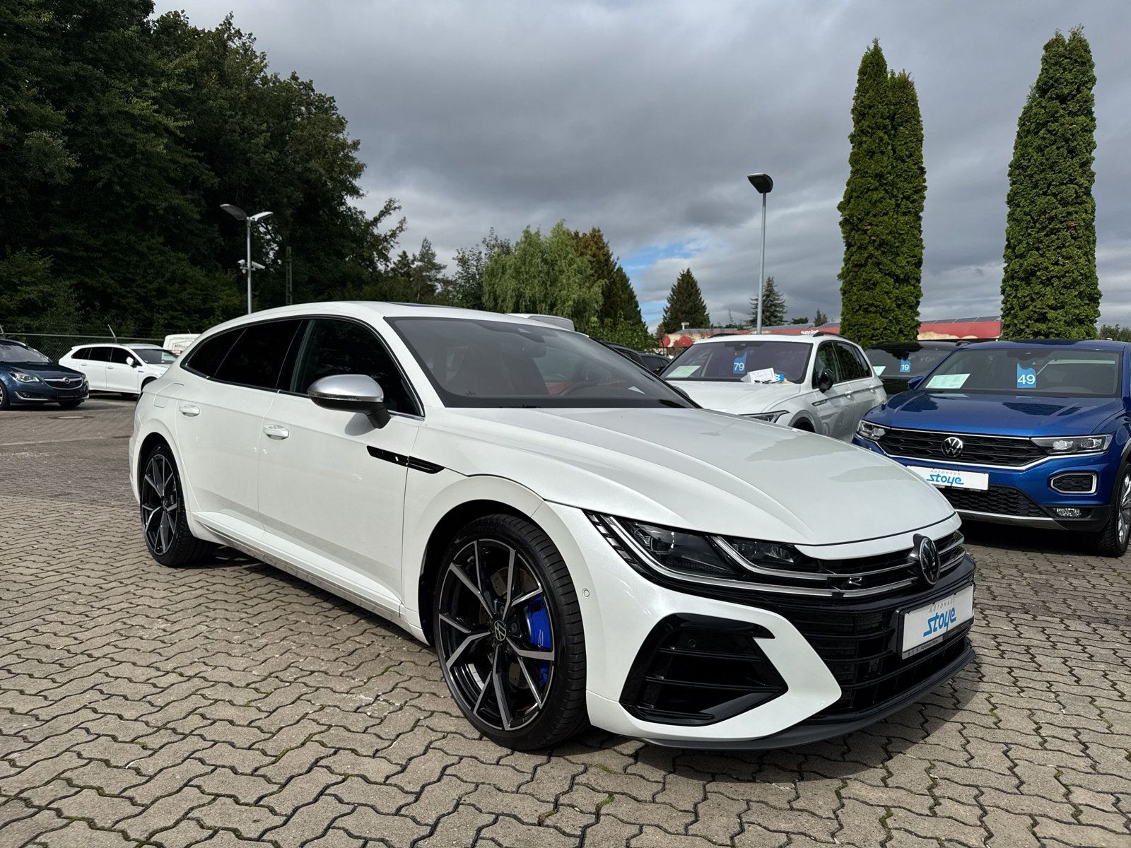 Arteon SB R TSi DSG PANO Leder Navi