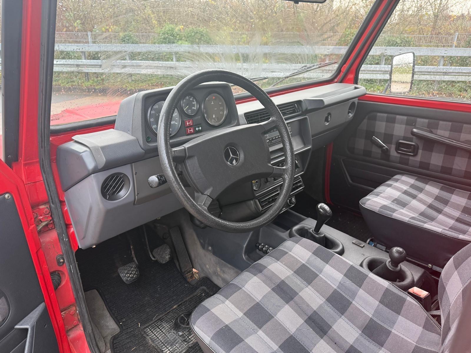 Mercedes-Benz G 240 Puch Allrad 4x4 *Sammlerzustand*