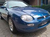 MGF 1.8i - Tahiti blue, Top gepflegt, Lederausst - MG MGF: Le