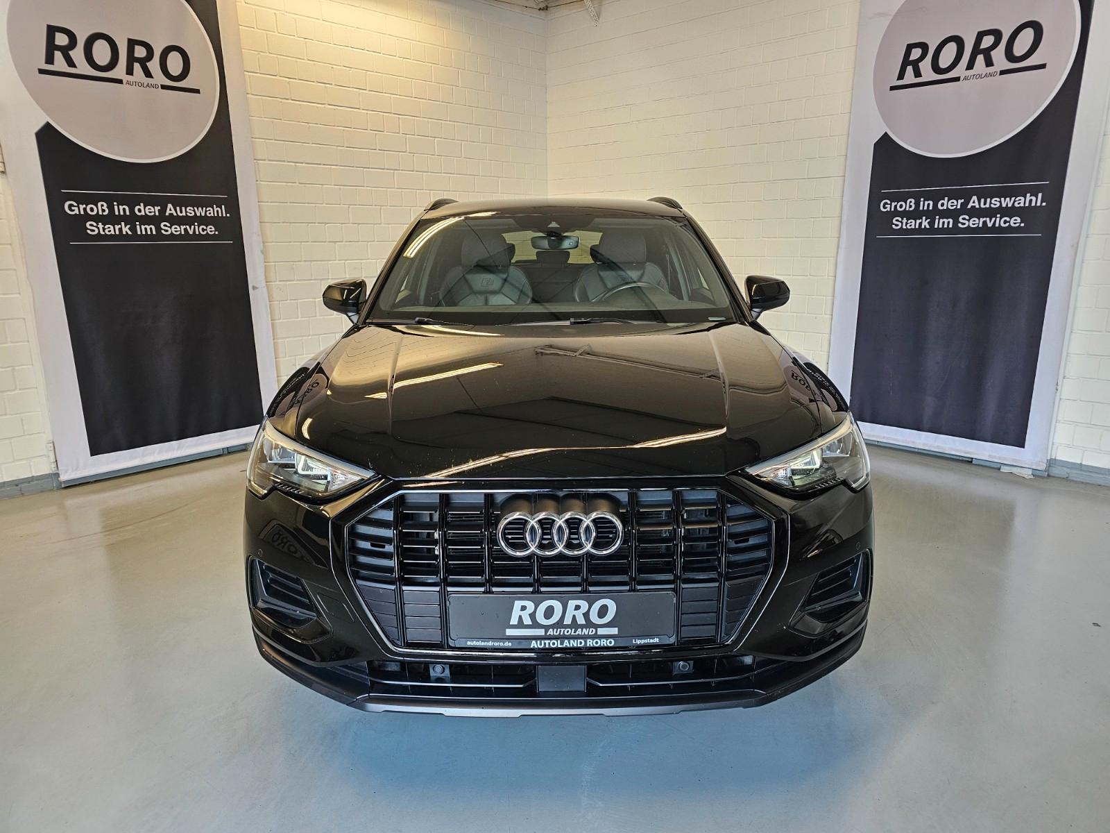 Audi Q3 35 TFSI advanced S-Line + ACC/LED/Navi/AHK