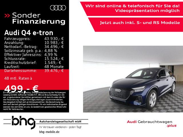 Audi Q4 e-tron 45 Sportback