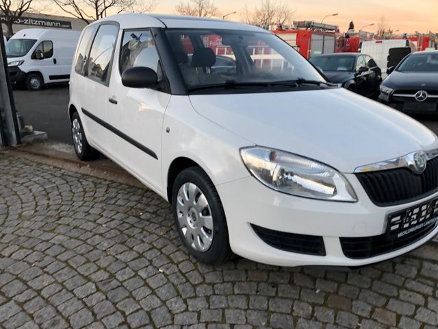 Skoda Roomster 1.6l TDI 66kW Family, EURO5, PDC, AHK