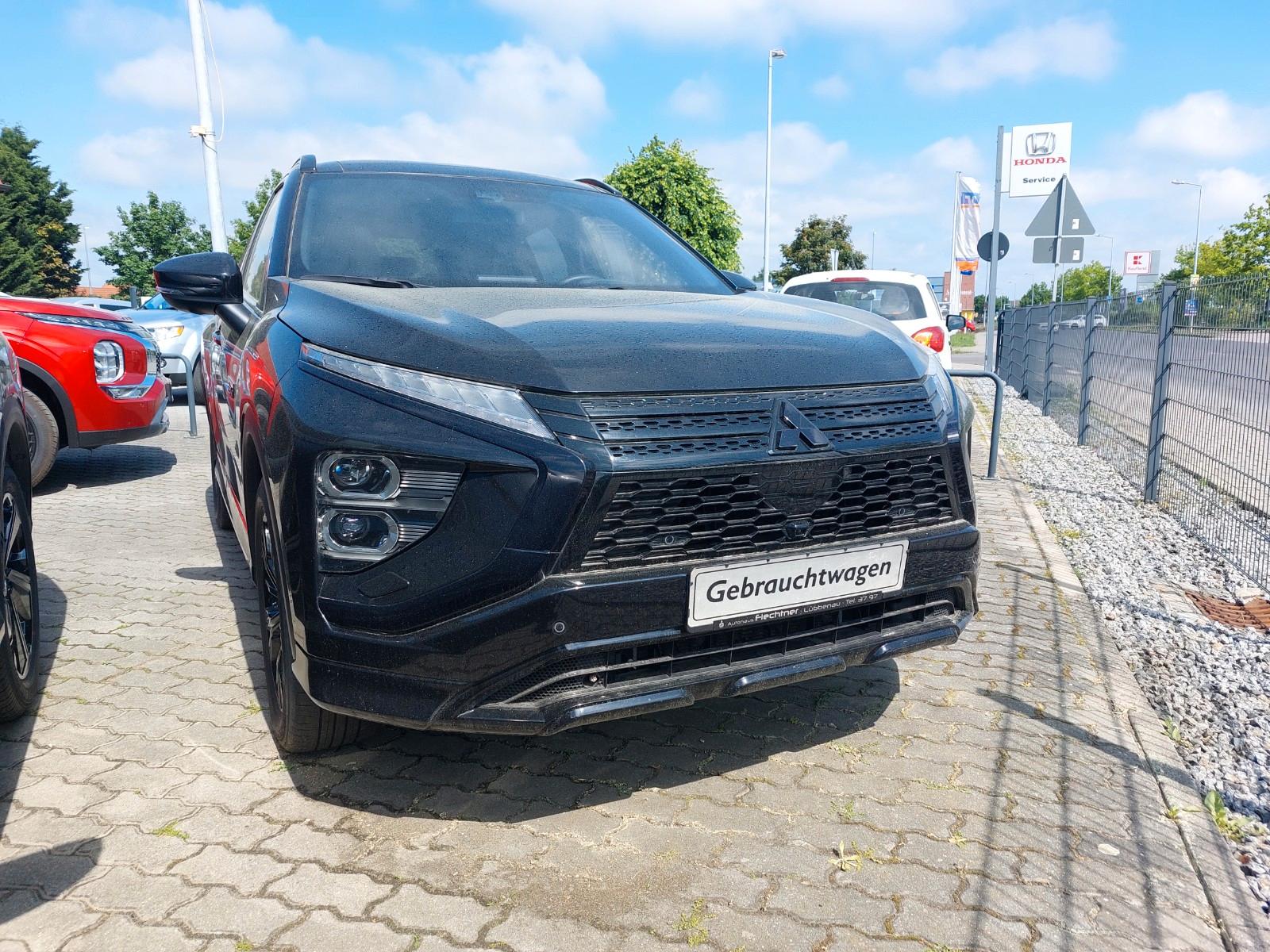 Mitsubishi Eclipse Cross Top Hybrid 4WD Leder 360° Black