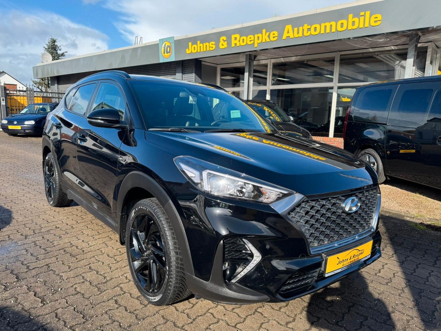 Hyundai Tucson N Line Automatik / AHK/ ALLWETTERREIFEN