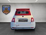 Fiat 500 1.2 Lounge, *PDC* SHZ, Apple Car + Android,  - Fiat 500: Weiß
