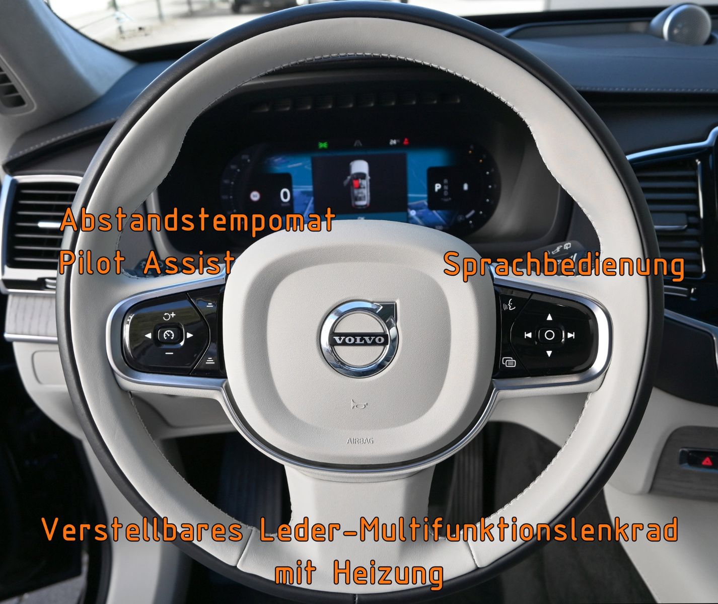 Fahrzeugabbildung Volvo XC90 B5 D AWD Ultimate Dark °UVP 96.250€°B&W°