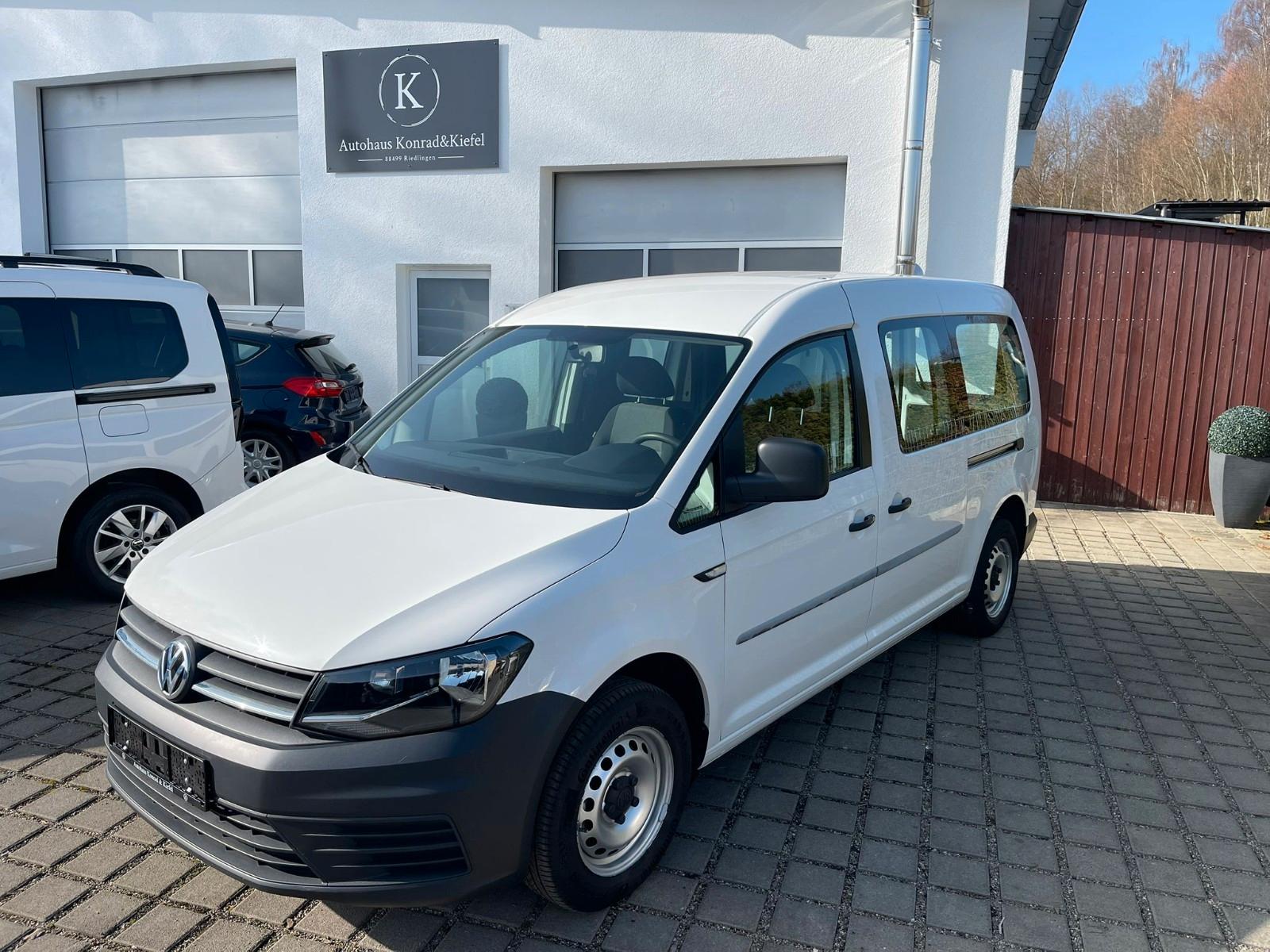 Volkswagen Caddy Maxi Kasten/Standheiz./Klima/Vollverglast