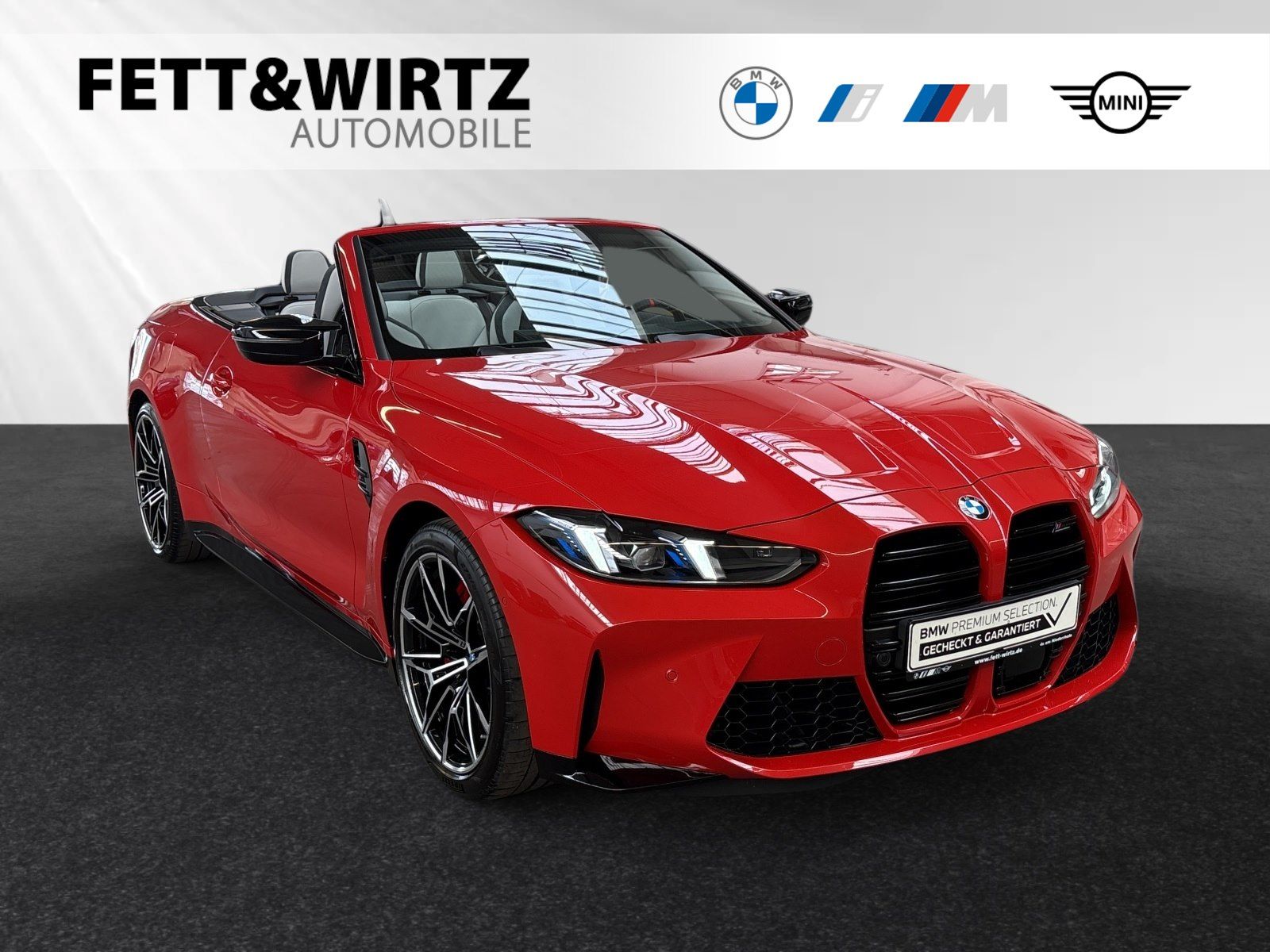 BMW M4 Competition Cabrio M xDrive|Head-Up|H/K
