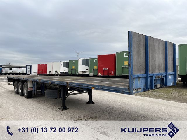 Floor FLO-12-27 / Flat Bed - Plateau Trailer / 3 axle 