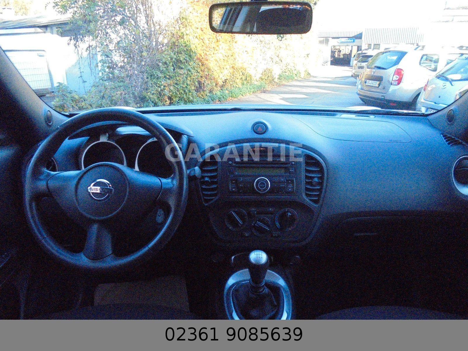 Fahrzeugabbildung Nissan Juke Visia Klima/4xel Fenster/Tüv+Service neu/